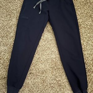Navy figs Joggers